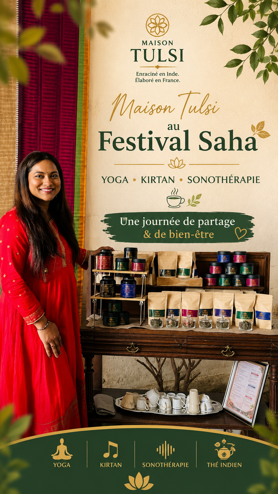 SAHA Yoga Festival - Carentan