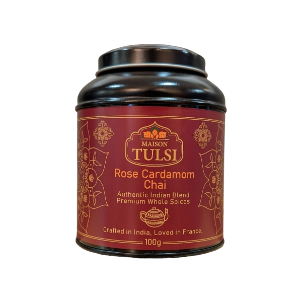 Rose Cardamom Chai